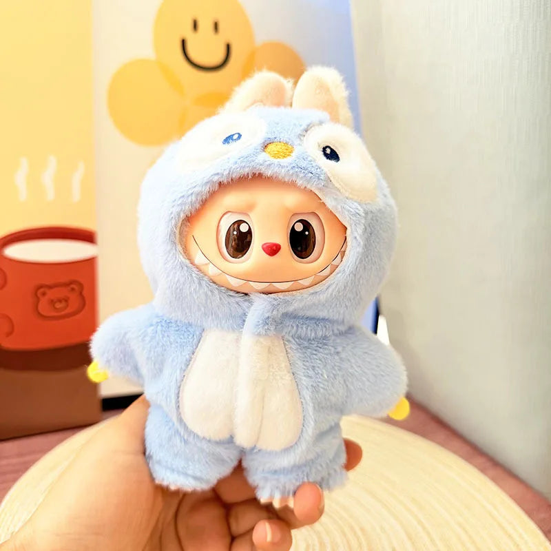 Labubu Penguin Jumpsuit Dress Set