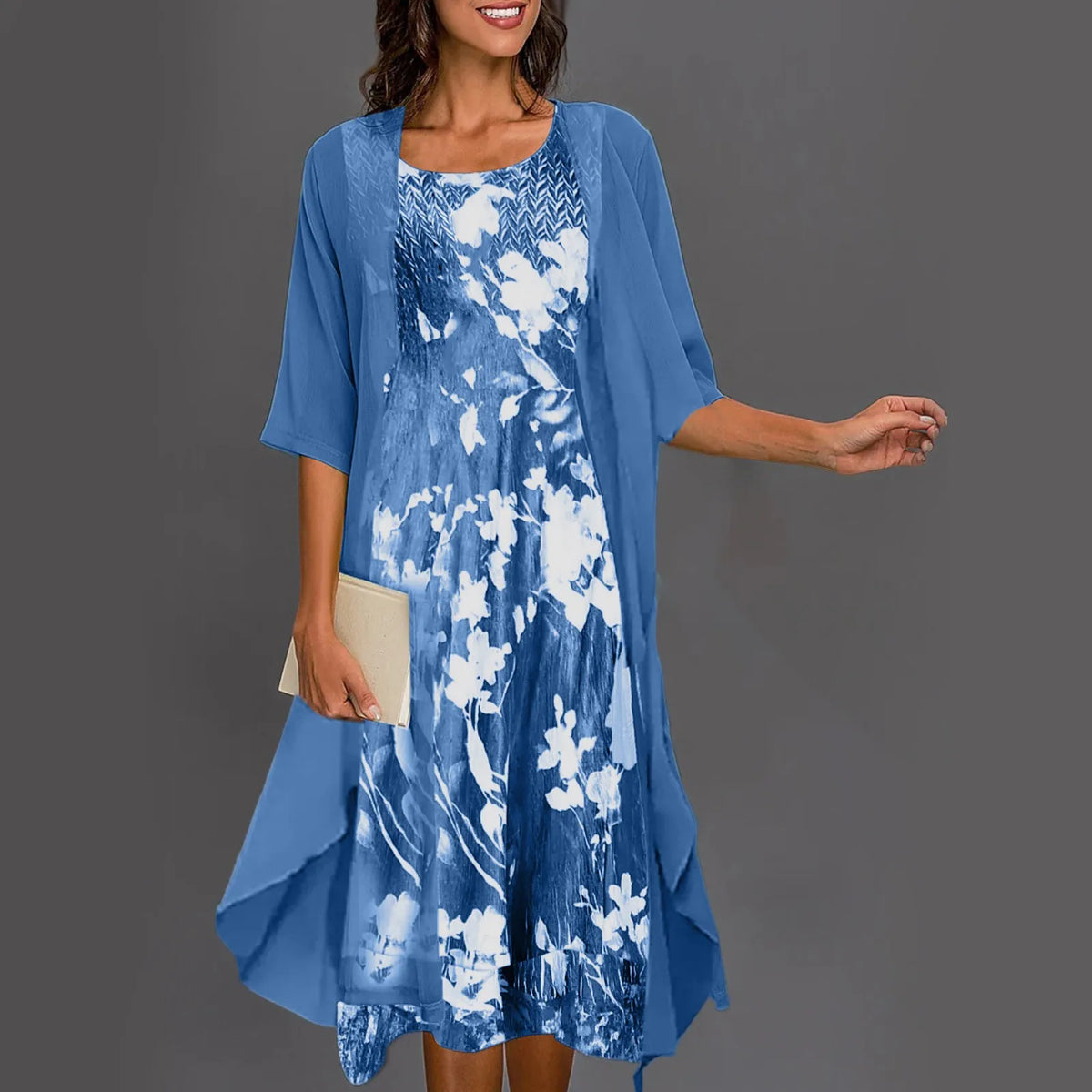 Anita - Graceful Dress Set