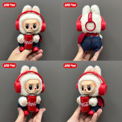Labubu Cola Happiness Clothes Set