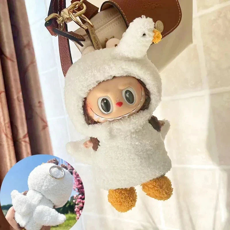 MINISO 17cm Labubu Wild Series Doll