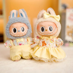 Yoocour Labubu Yellow Cartoon Outfit Set