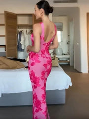Amira - Elegant Floral Gown
