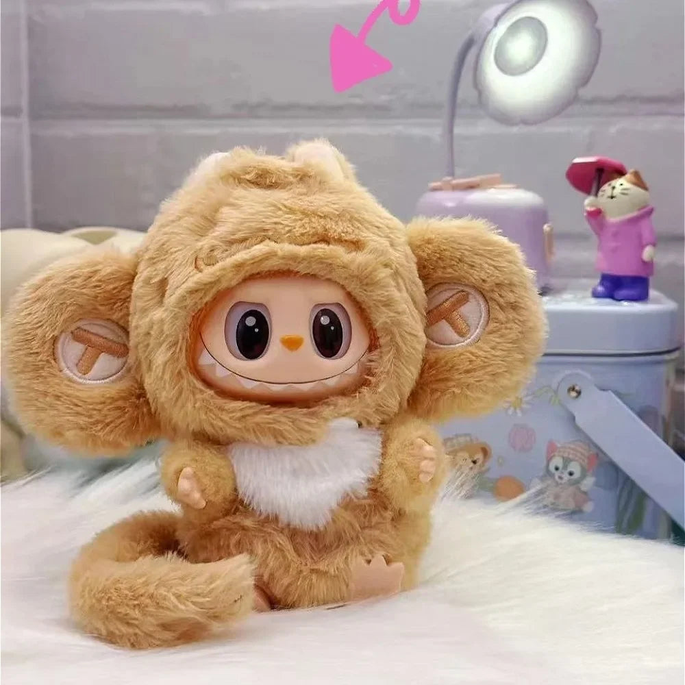 Labubu Animal Adventure Outfit Set