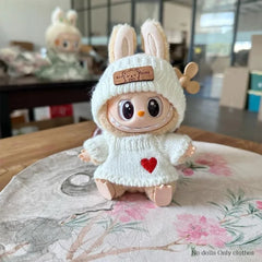 Labubu Sweater Hat Outfit Set