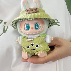 Labubu Autumn Onesie Hat Set