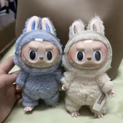Labubu Doll Face Mask Cover