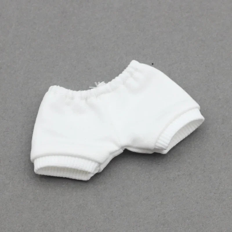 Labubu Denim Shorts Outfit Set