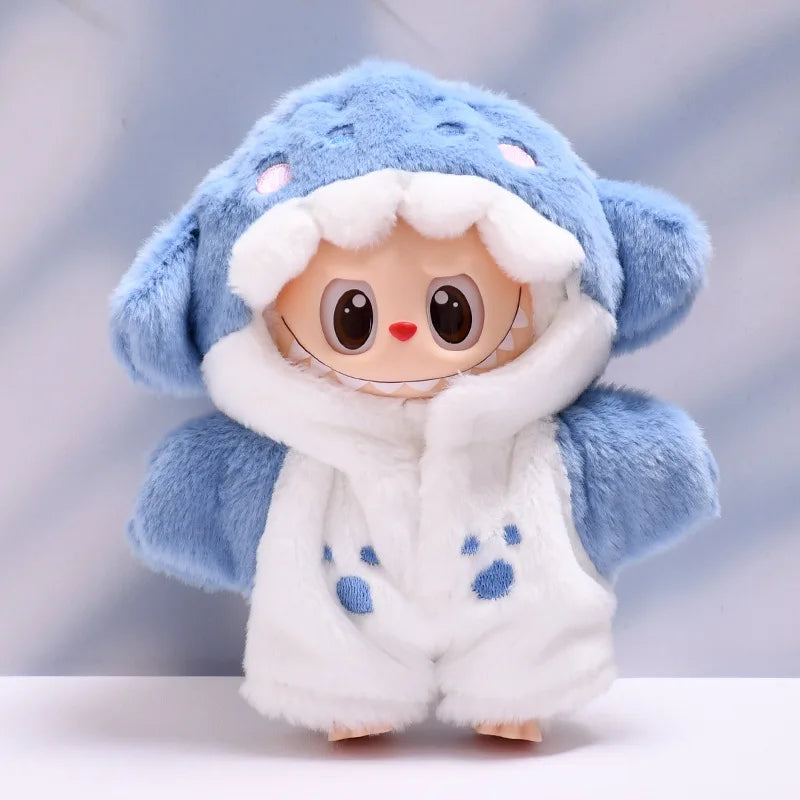 Labubu Penguin Baby Jumpsuit Set