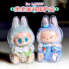 Transparent Doll Protective Cover Case