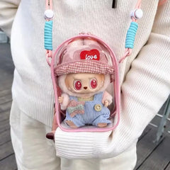 Labubu V2 Display Crossbody Bag