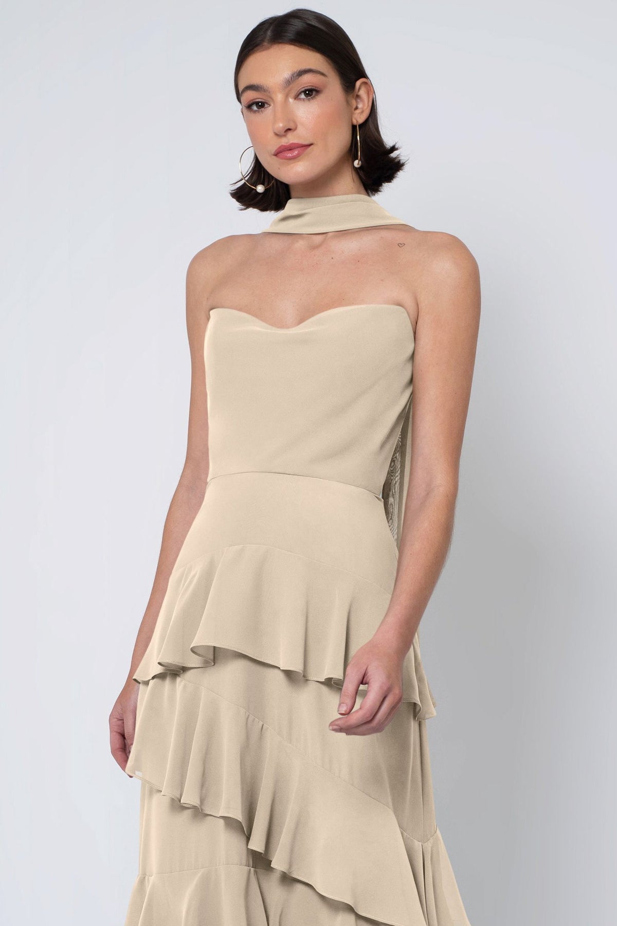 Chiffon Bridesmaids Scarf