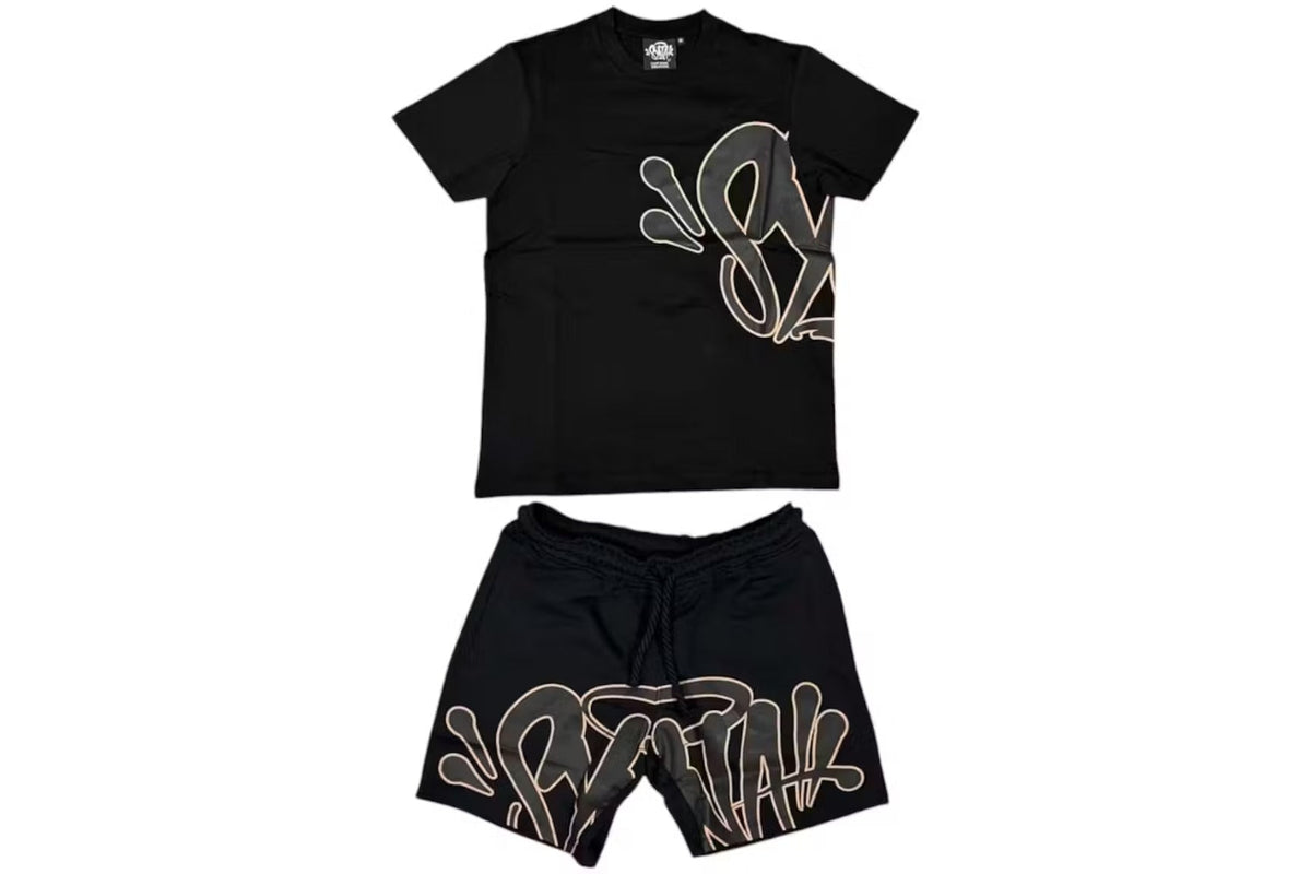 Syna World Short Set Black/Rose Gold