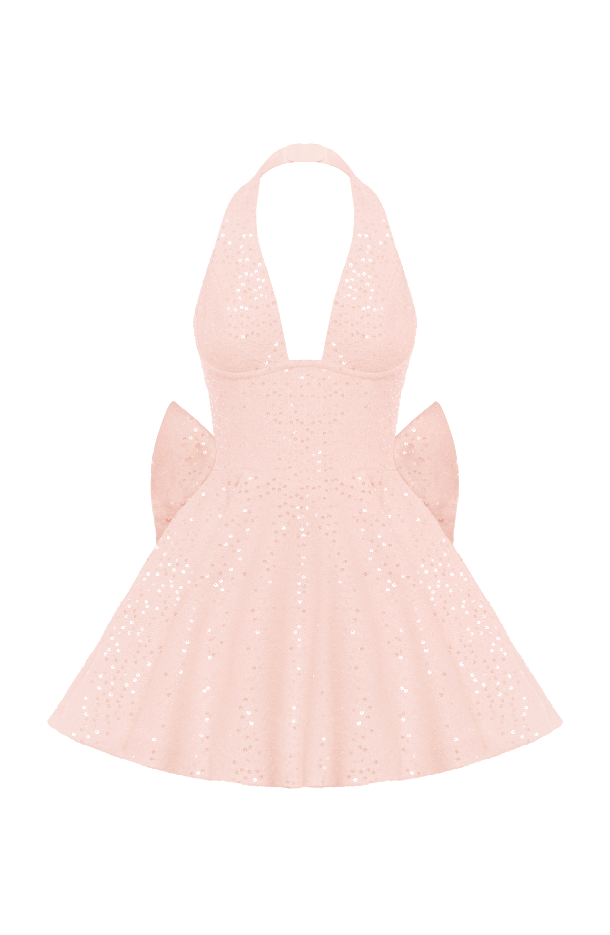 Capri Mini Dress - Blush