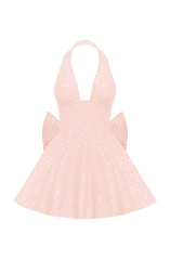 Capri Mini Dress - Blush