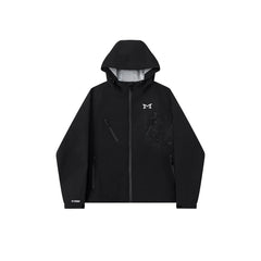 MERTRA Monogram Shell Jacket 2.0 Black