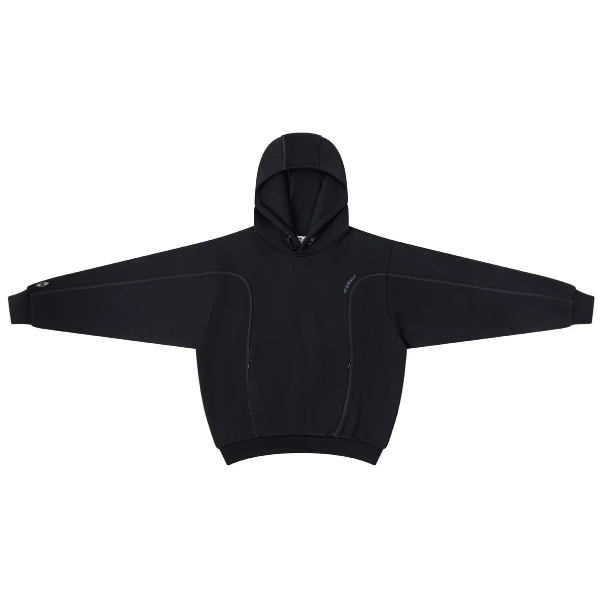 MERTRA Glide Hoodie Black