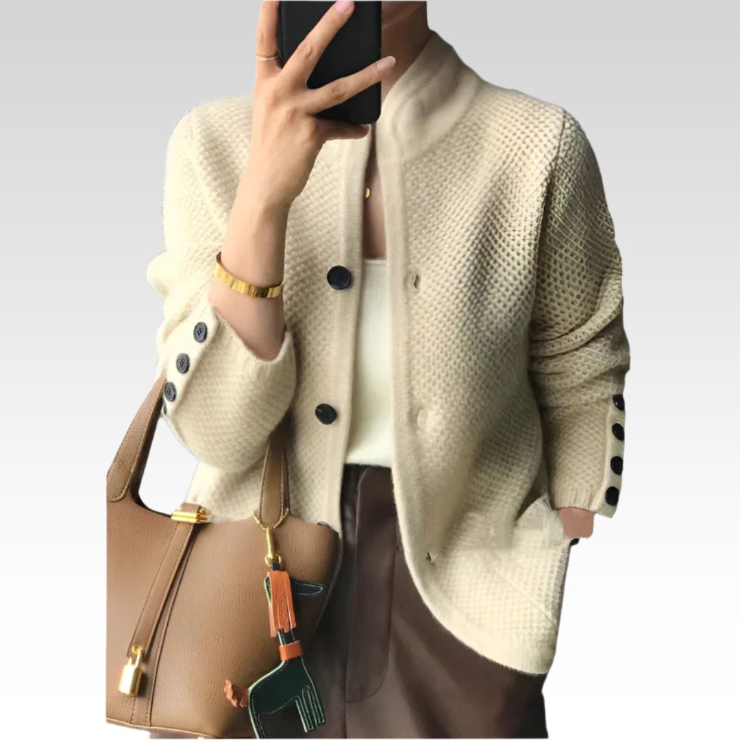 ALISSA | Stylish Cozy Cardigan