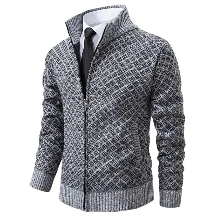 André™ | Montpellier Zip-Up Sweater