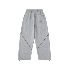 MERTRA Piping Jogging Grey