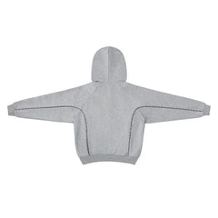 MERTRA Piping Zip Hoodie Grey