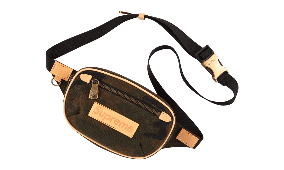 Bumbag Louis Vuitton X Supreme M44202