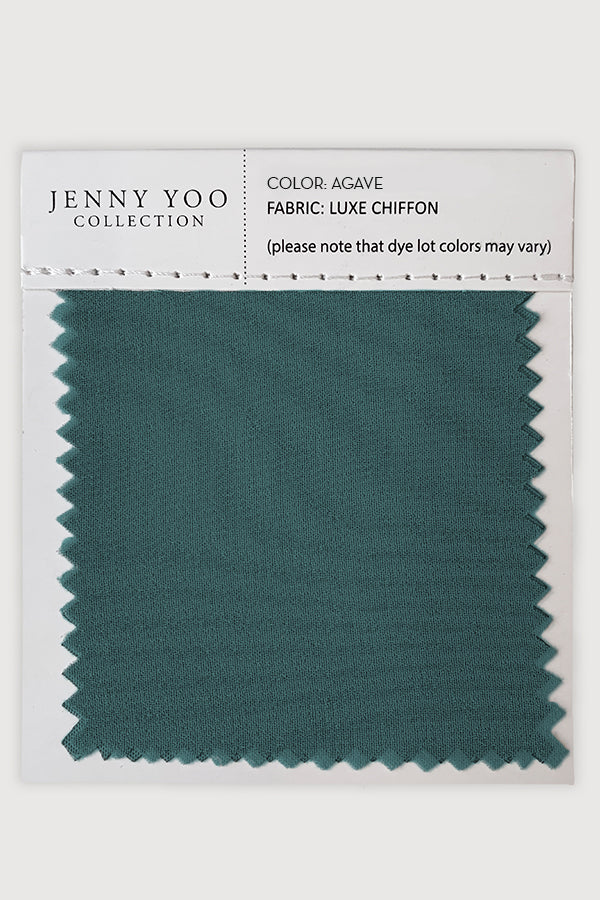 Luxe Chiffon Swatch