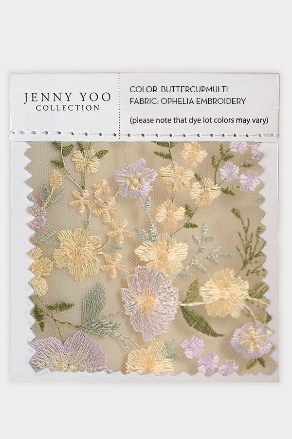 Ophelia Embroidery Swatch