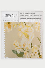 Printed Hammered Satin Swatch