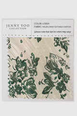 Wildflower Textured Chiffon Swatch