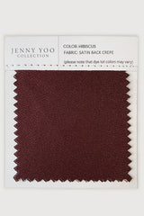 Satin Back Crepe Swatch