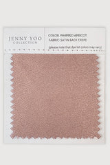 Satin Back Crepe Swatch
