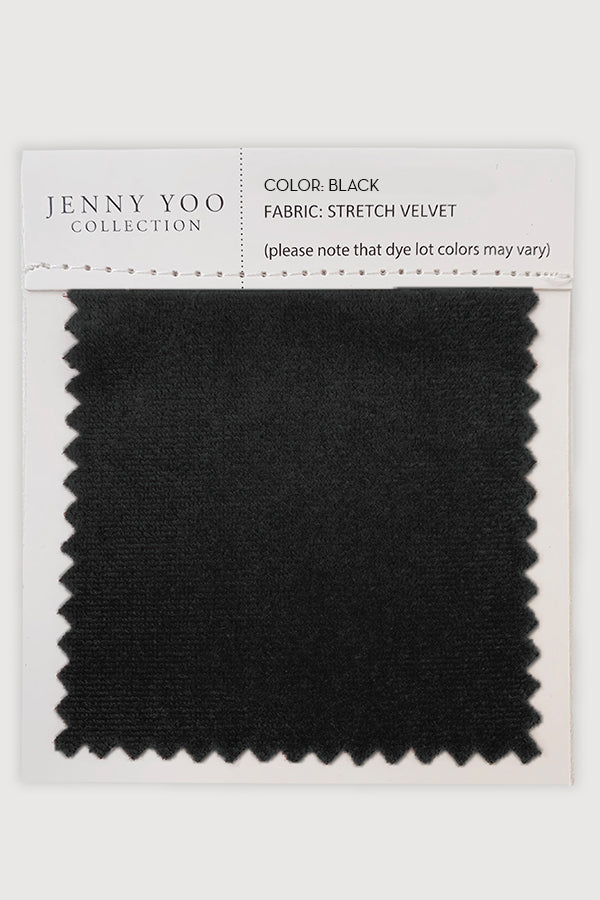 Stretch Velvet Swatch