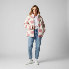 AlpenNord™ | Reversible jacket with hearts