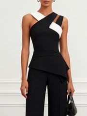 Alyssa Halter Jumpsuit