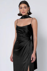 Satin Bridesmaid Scarf