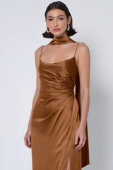 Satin Bridesmaid Scarf