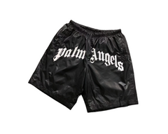 Palm Angels Swim Shorts Black