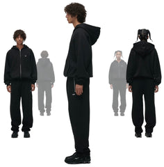 6PM Basic Jogging Black