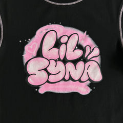 Syna Lil Women's Tee Black