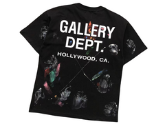 GALLERY DEPT. Painted Tee Black