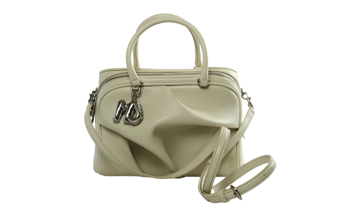 Small Bauletto Wave Bag BONE 2S6HSC014H01-115