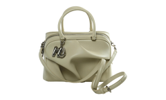 Small Bauletto Wave Bag BONE 2S6HSC014H01-115