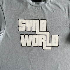 Syna World GTA Logo Tee Grey