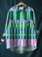 Amber Linen Blouse