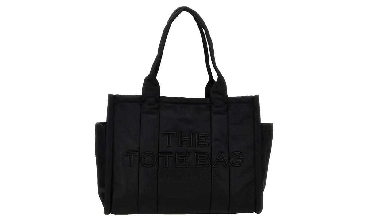 The Puffy Nylon Medium Tote Bag Black 2R4HTT016H03 001