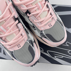 Off-White Be Right Back White Pink Grey
