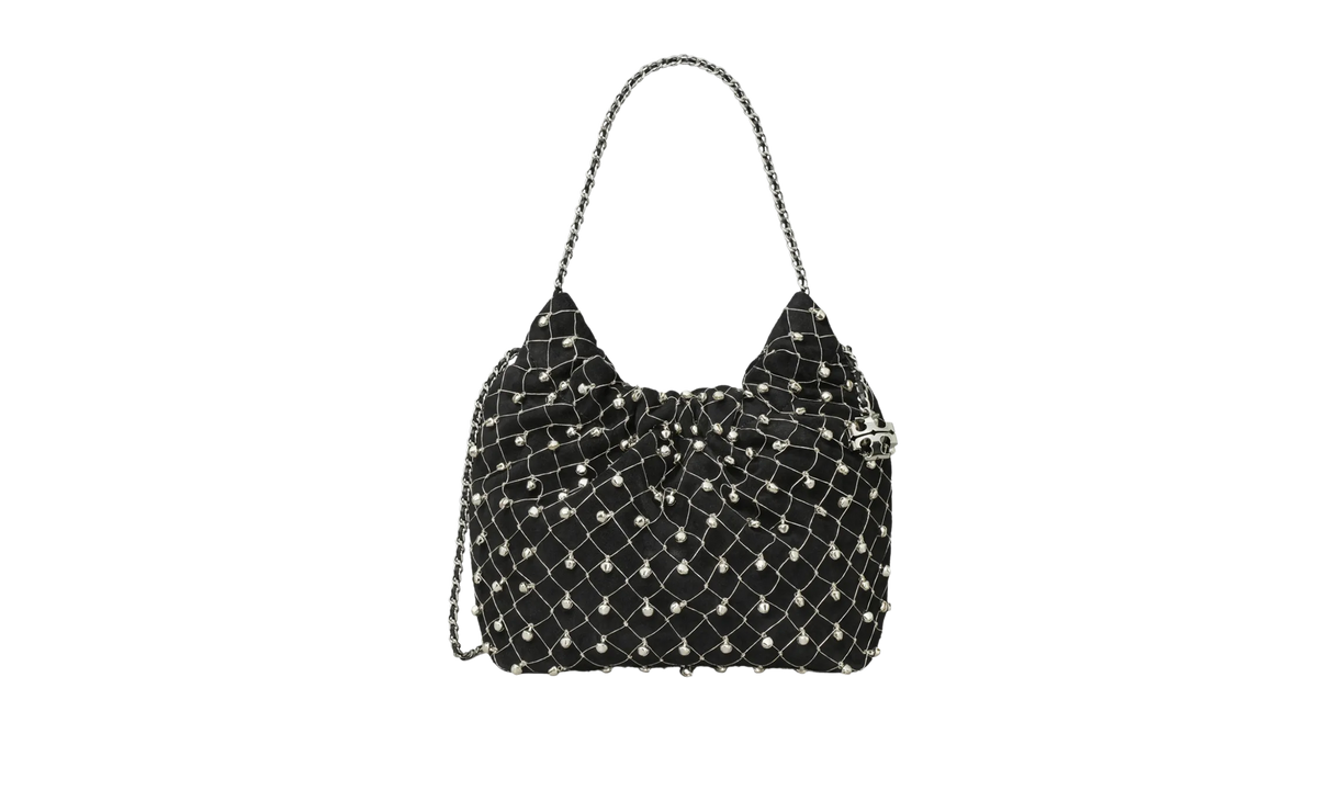 Fleming Bell Mini Hobo Bag Black 178235 001