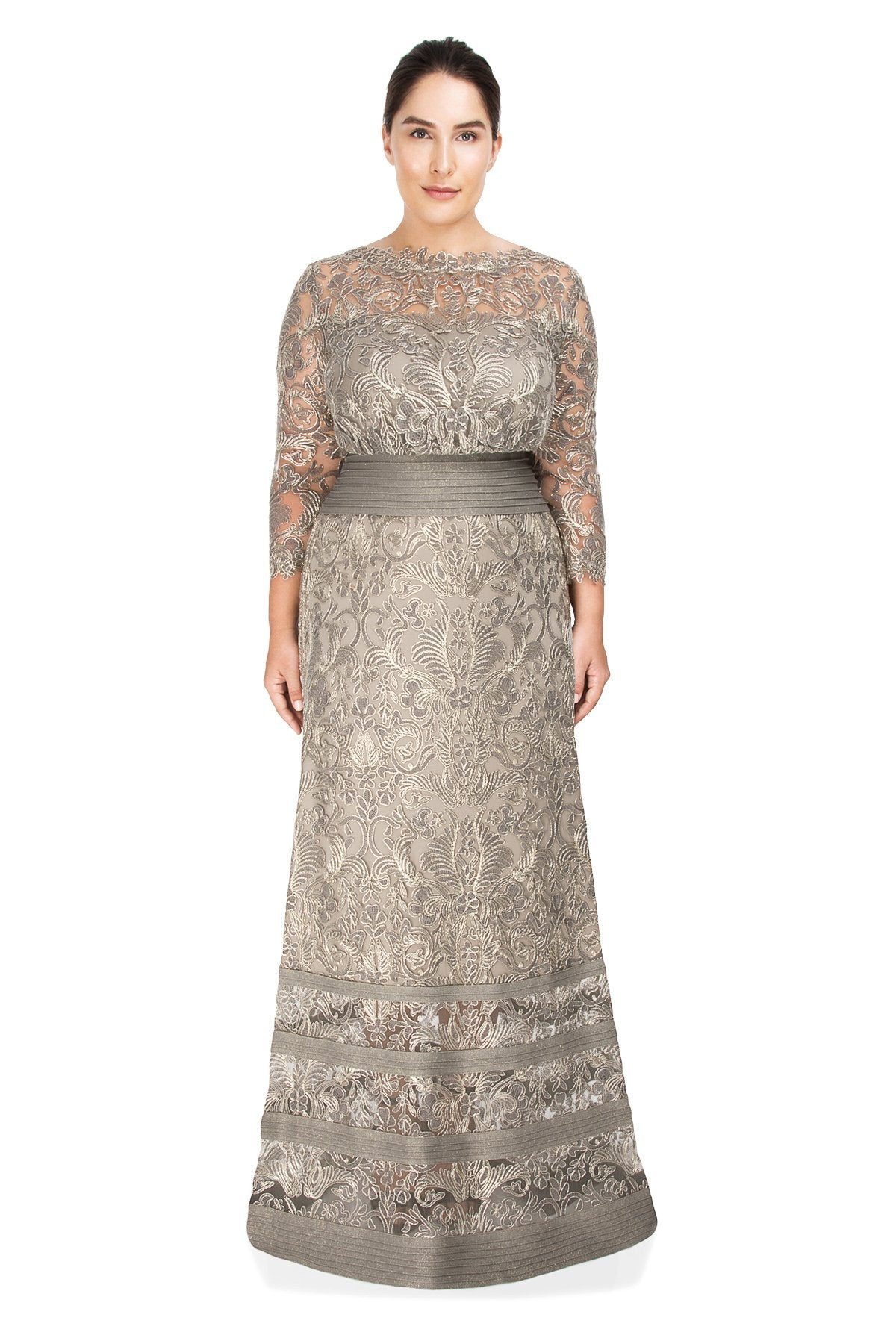Adrianna Gown - PLUS SIZE