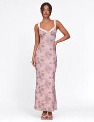 Carys Ruched Maxi Dress