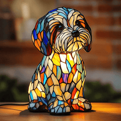 Animal Glow™ | Handmade Tinted Glass Lamp